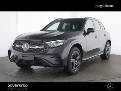 Gebraucht Mercedes GLC300e AMG 204 PS (150 kW) 2025 Graulack graphitgrau (metallic) SUV