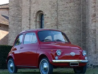 Gebraucht Fiat 500 24 PS (17 kW) 1967 Rot Kleinwagen