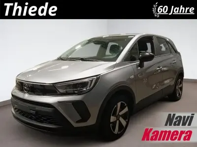Gebraucht Opel Crossland Edition 83 PS (61 kW) 2022 Quarz grau silber SUV