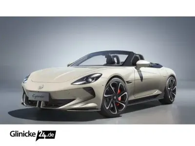 Neu MG Cyberster 375 kW (510 PS) 2026 Gelb Cabrio