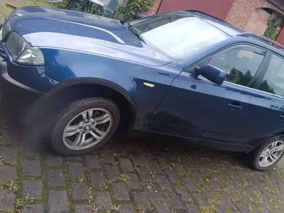 Gebraucht BMW X3 218 PS (160 kW) 2004 Blau SUV