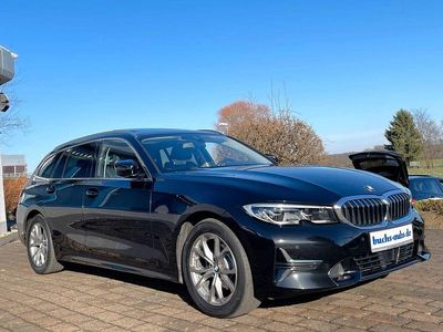Gebraucht BMW 320 Luxury Line 190 PS (139 kW) 2022 Saphirschwarz (metallic) Kombi