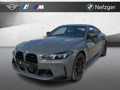 Nuova BMW M4 Performance 530 CV (389 kW) 2026 Grigio Coupé