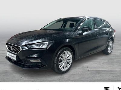 Schwarz Gebraucht 2022 Seat Leon ST XCELLENCE Kombi | 19.610 € (Superpreis)
