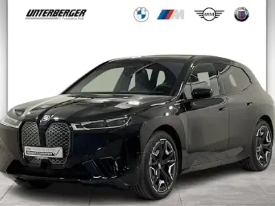 Brugt BMW iX Performance 300 kW (408 HK) 2025 Sort SUV