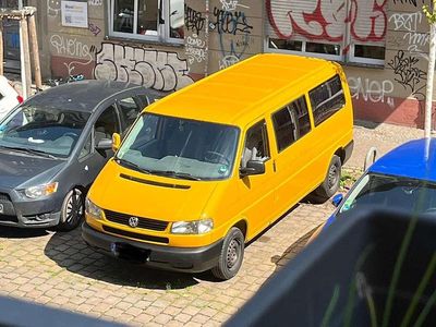 Usata VW Transporter 88 CV (64 kW) 1999 Giallo Furgone