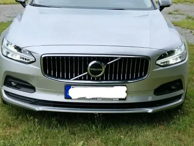 Gebraucht Volvo V90 197 PS (144 kW) 2021 Silber Kombi