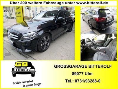 Gebraucht Mercedes C220 Avantgarde 194 PS (142 kW) 2021 Schwarz Limousine
