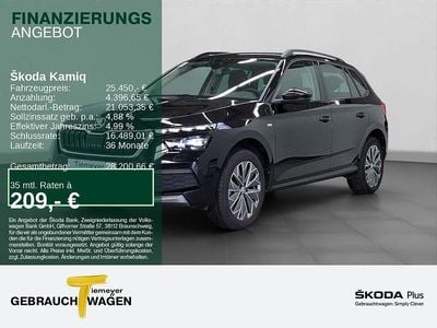 Usata Skoda Kamiq Tour 150 CV (110 kW) 2023 Nero SUV