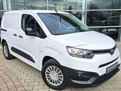 Gebraucht Toyota Proace City City 110 PS (80 kW) 2023 Weiß Van / Kleinbus