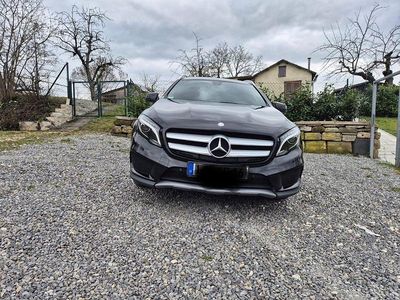 Gebraucht Mercedes GLA250 AMG line 211 PS (155 kW) 2015 Schwarz SUV