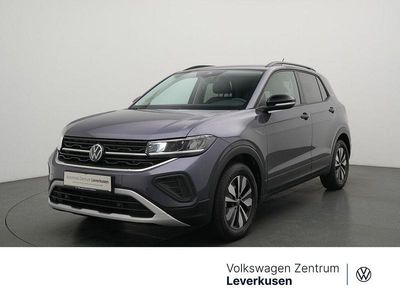 Gebraucht VW T-Cross Goal 116 PS (85 kW) 2025 Grau / rauchgrau (metallic) SUV
