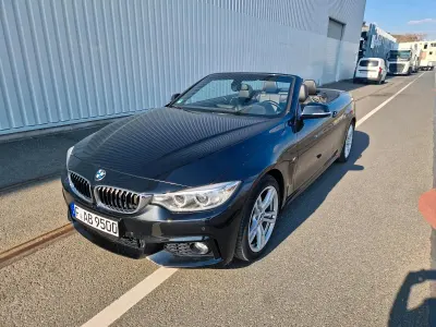 Brugt BMW 420 M Sport 184 HK (135 kW) 2014 Sort Cabriolet