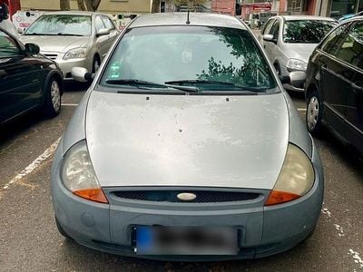 Begagnad Ford Ka 71 HK (52 kW) 2007 Silver Halvkombi