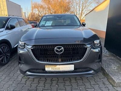 Gebraucht Mazda CX-60 Takumi-Line 328 PS (241 kW) 2022 Machine grey (metallic) SUV