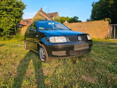 Gebraucht VW Polo 60 PS (44 kW) 2001 Schwarz Kleinwagen