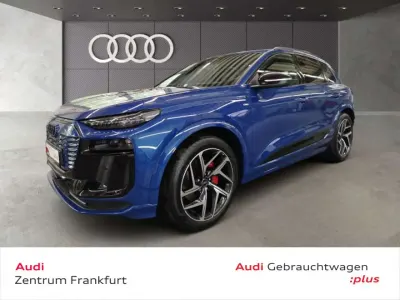 Używany Audi Q6 e-tron Ambiente 284 kW (387 KM) 2025 Niebieski SUV