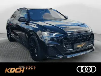Gebraucht Audi Q8 S-Line 286 PS (210 kW) 2025 Mythosschwarz metallic SUV