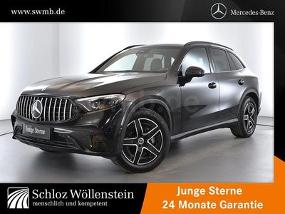 Schwarz Gebraucht 2024 Mercedes GLC450 AMG SUV | 65.870 € (Superpreis)