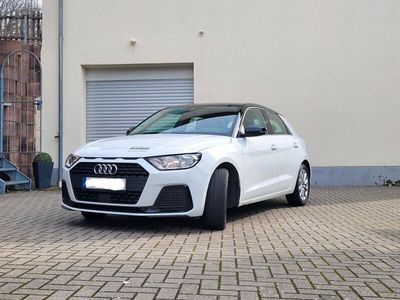 gebraucht Audi A1 Sportback 25 TFSI Weiß Viel Ausstattung Auto