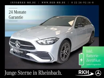 Gebraucht Mercedes C300e AMG line 313 PS (230 kW) 2025 Silber Kombi