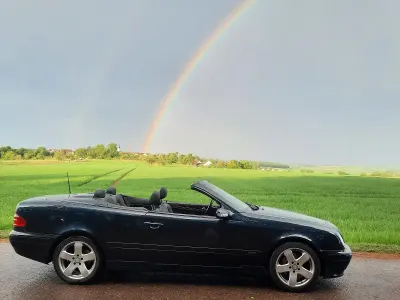 Gebraucht Mercedes CLK320
