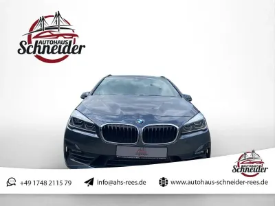 Gebraucht BMW 220 Advantage 192 PS (141 kW) 2020 Grau Kombi