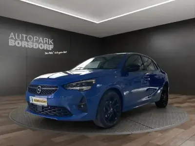 Usata Opel Corsa Edition 101 CV (74 kW) 2022 Blu Berlina