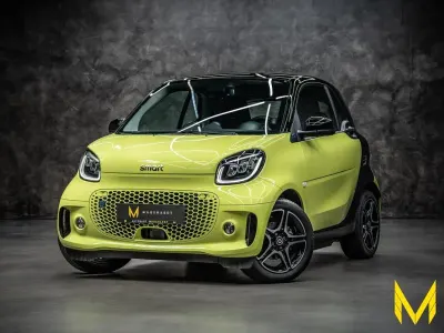 Gebraucht Smart ForTwo Electric Drive Prime Exclusive 60 kW (82 PS) 2023 Grün Coupé