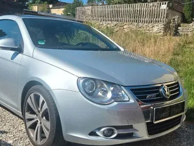 Gebraucht VW Eos R 250 PS (183 kW) 2007 Grau Cabrio