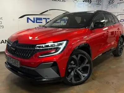 Brugt Renault Austral Techno Esprit Alpine 158 HK (116 kW) 2023 Rød SUV