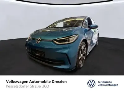 Gebraucht VW ID.3 Pro 150 kW (204 PS) 2023 Blau Kleinwagen
