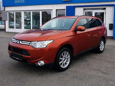 Gebraucht Mitsubishi Outlander Intense 150 PS (110 kW) 2013 C07 ext SUV