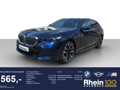 Gebraucht BMW 530e M Sport 261 PS (191 kW) 2025 Blau Kombi