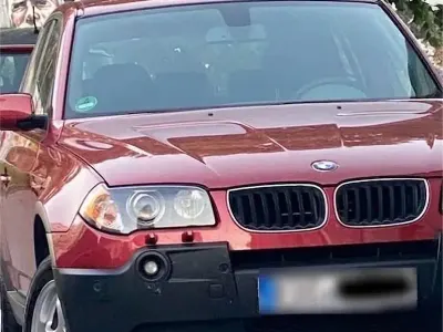 Gebraucht BMW X3 192 PS (141 kW) 2004 Rot SUV