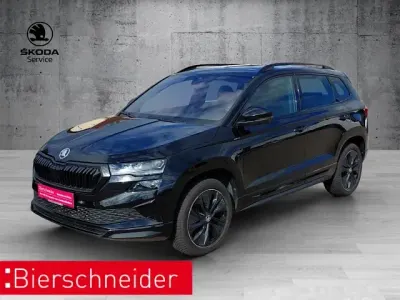 Gebraucht Skoda Karoq SportLine 150 PS (110 kW) 2025 Schwarz SUV