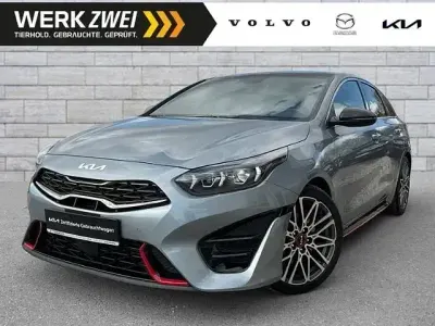Gebraucht Kia ProCeed GT GT 204 PS (150 kW) 2024 Silber Kleinwagen