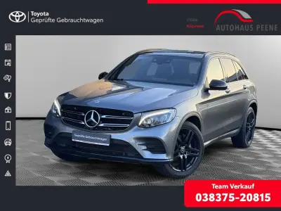Używany Mercedes GLC350 AMG line 258 KM (189 kW) 2018 Szary SUV