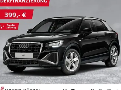 Używany Audi Q2 S-Line 150 KM (110 kW) 2024 Czarny SUV