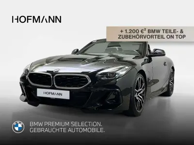 Gebraucht BMW Z4 M Sport 197 PS (144 kW) 2025 Saphirschwarz metallic Cabrio