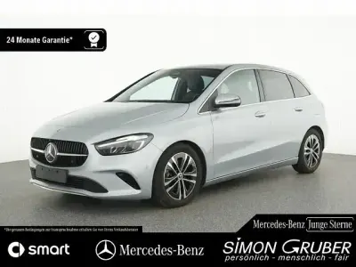 Gebraucht Mercedes B180 Progressive 116 PS (85 kW) 2025 Lack hightechsilber Kleinwagen