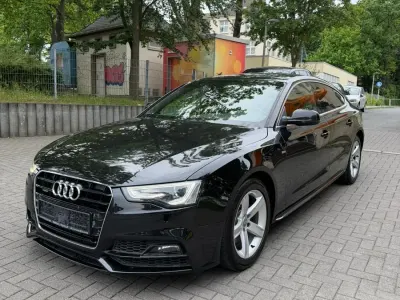 Gebraucht Audi A5 S-Line 204 PS (150 kW) 2015 Schwarz Coupé