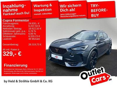 Gebraucht Cupra Formentor VZ 310 PS (228 kW) 2021 Magnetic grau metallic SUV