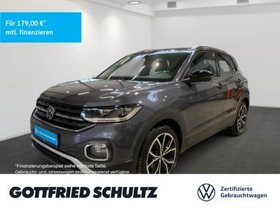 Gebraucht VW T-Cross Style 110 PS (80 kW) 2021 Grau SUV