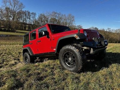 Gebraucht Jeep Wrangler Rubicon 200 PS (147 kW) 2015 Rot SUV