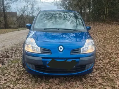 Gebraucht Renault Modus 75 PS (55 kW) 2008 Blau Van / Kleinbus