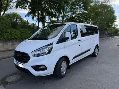 Gebraucht Ford Tourneo Trend 105 PS (77 kW) 2019 Weiß Kombi
