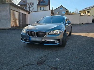 Second-hand BMW 750L 375 CP (275 kW) 2013 Gri Berlinǎ