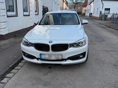 Usata BMW 320 194 CV (142 kW) 2014 Bianco Berlina