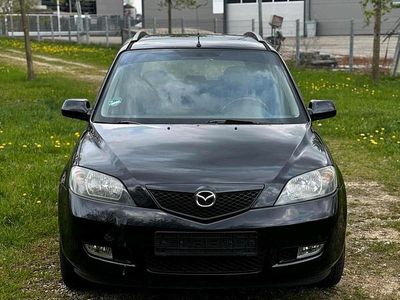 Gebraucht Mazda 2 101 PS (74 kW) 2003 Schwarz Kleinwagen